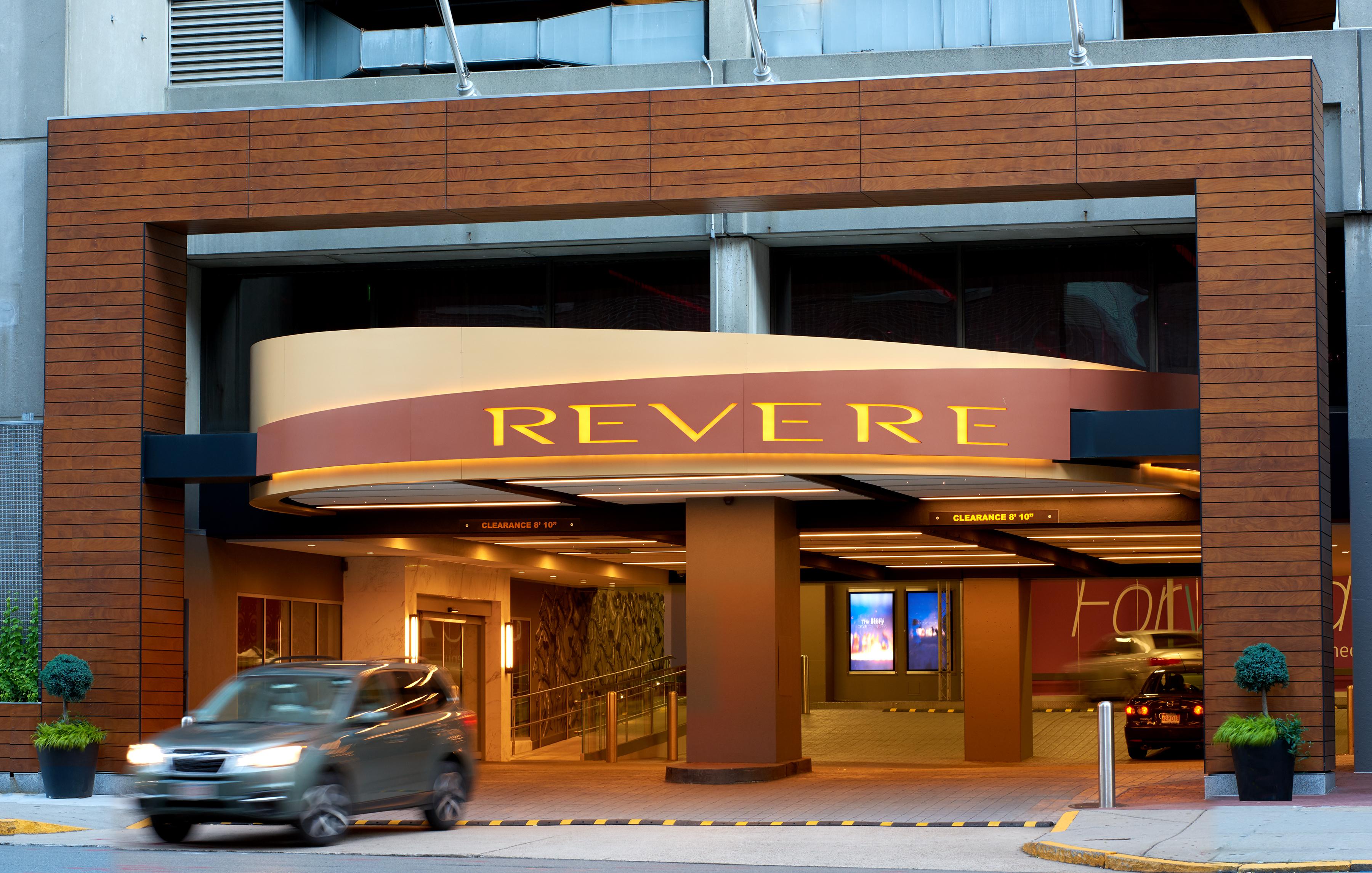 Revere Hotel Boston Common Zewnętrze zdjęcie